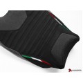 LUIMOTO CORSA Rider Seat Cover for DUCATI PANIGALE V4 / S / R / Speciale (18-21) LUIMOTO CORSA Rider Seat Cover for DUCATI PANIGALE V4 / S / R / Speciale (18-21)